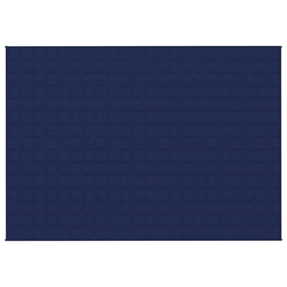 Coperta Ponderata Blu 155x220 cm 7 kg Tessuto