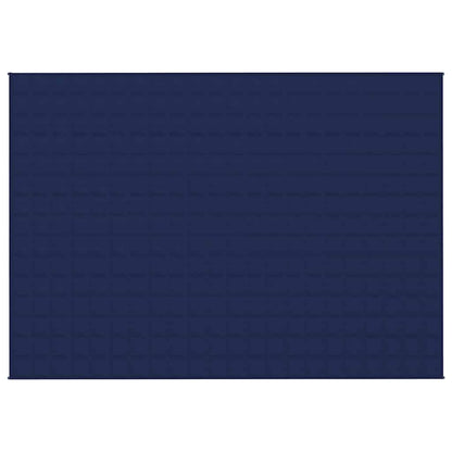 Coperta Ponderata Blu 155x220 cm 7 kg Tessuto