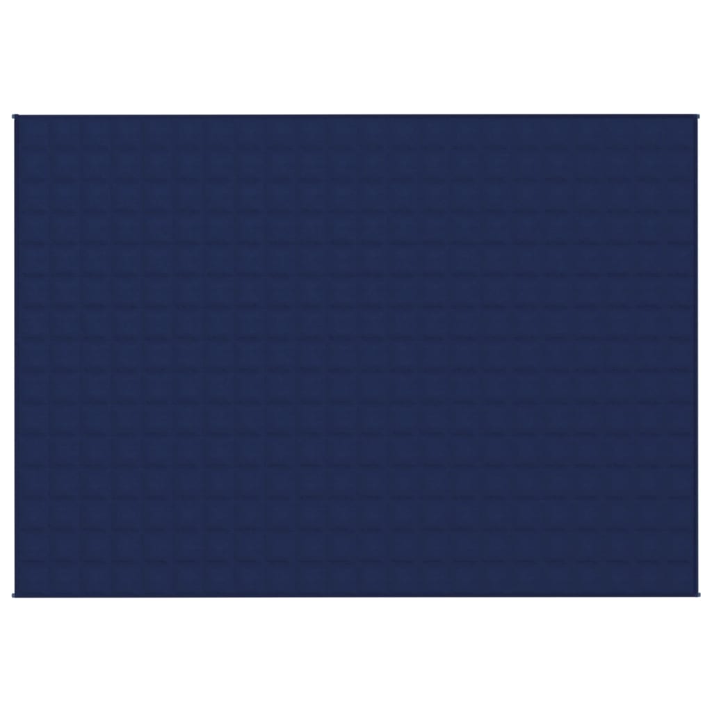 Coperta Ponderata Blu 155x220 cm 11 kg Tessuto
