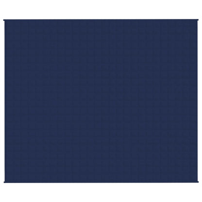 Coperta Ponderata Blu 220x260 cm 11 kg Tessuto