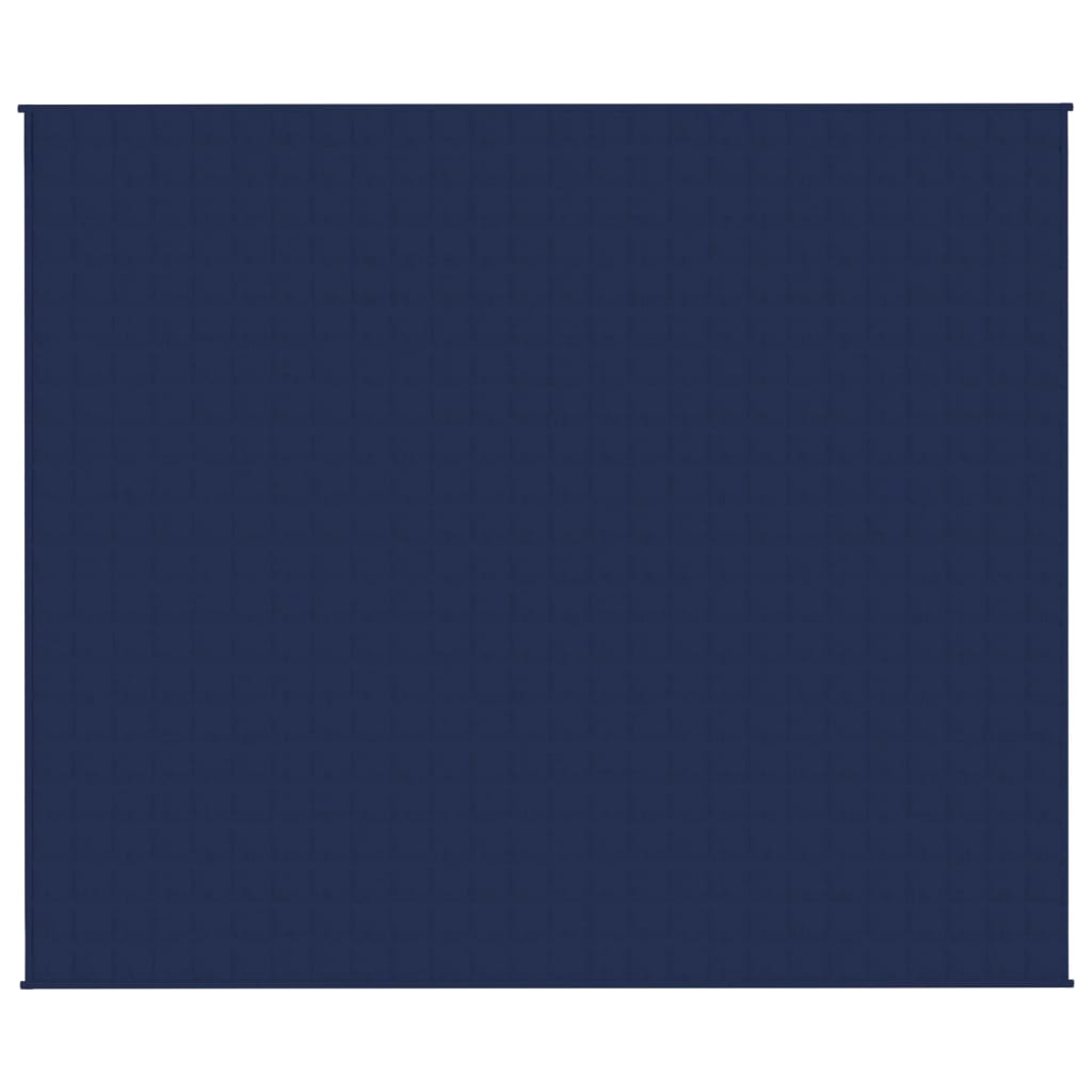 Coperta Ponderata Blu 220x260 cm 15 kg Tessuto