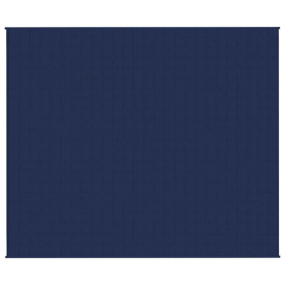 Coperta Ponderata Blu 220x260 cm 15 kg Tessuto