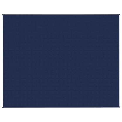 Coperta Ponderata Blu 235x290 cm 15 kg Tessuto