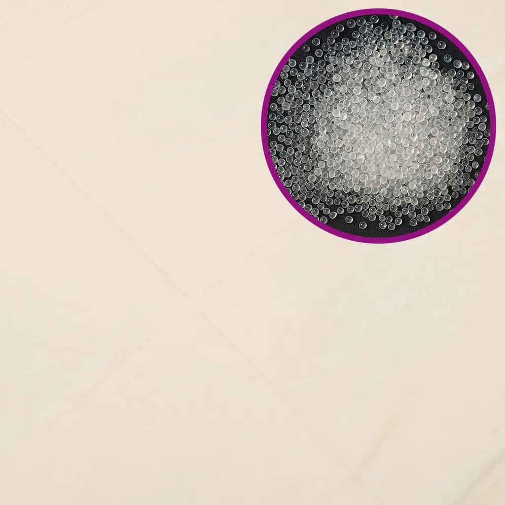 Coperta Ponderata Crema Chiaro 150x200 cm 11 kg Tessuto