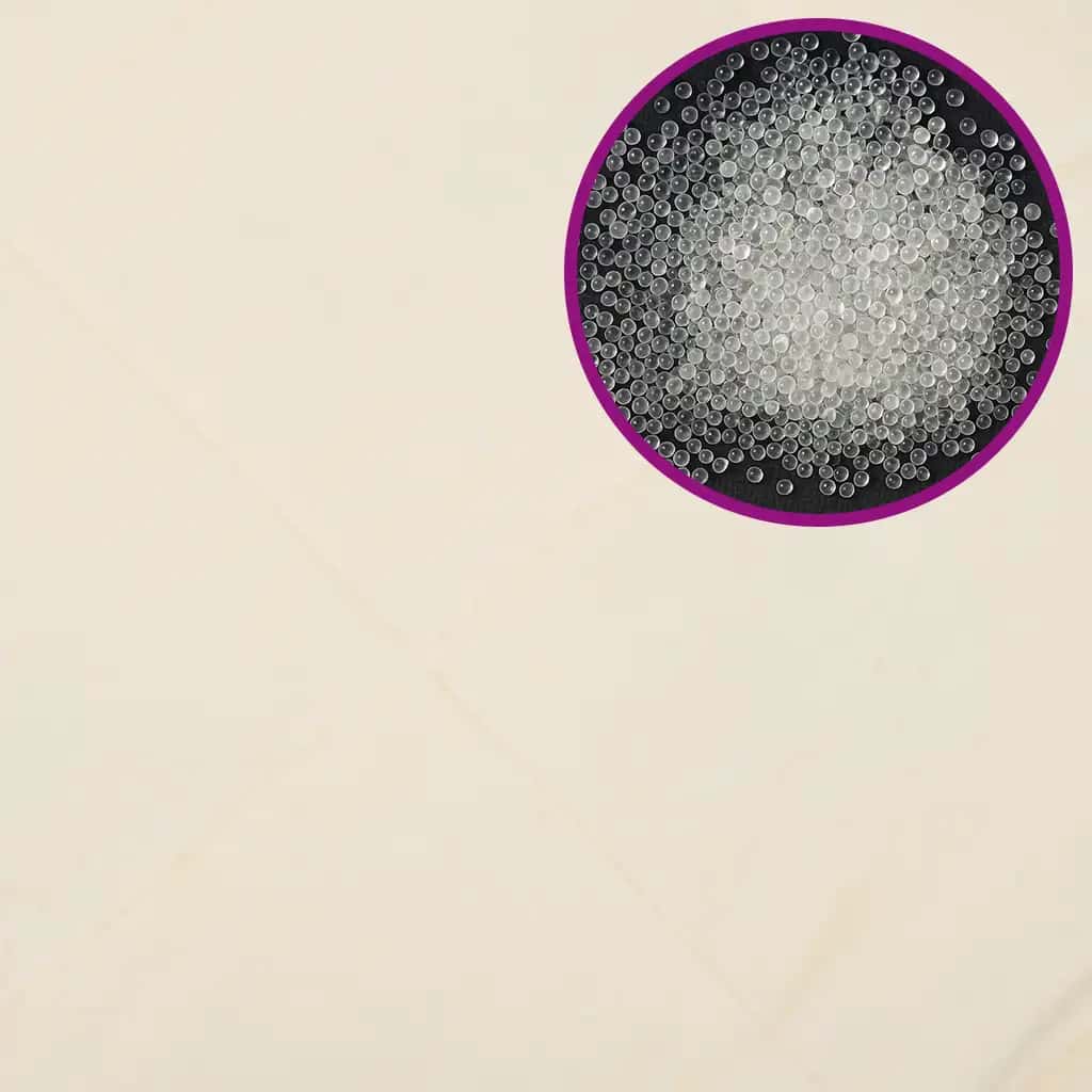 Coperta Ponderata Crema Chiaro 200x225 cm 13 kg Tessuto