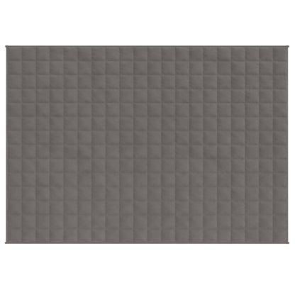 Coperta Ponderata Grigia 150x200 cm 11 kg Tessuto