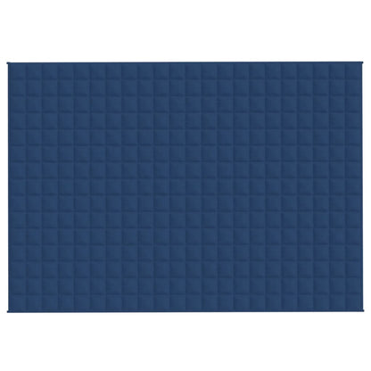 Coperta Ponderata Blu 155x220 cm 11 kg Tessuto