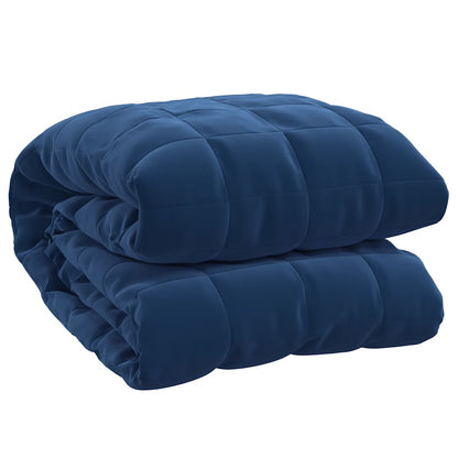Coperta Ponderata Blu 9 kg Tessuto