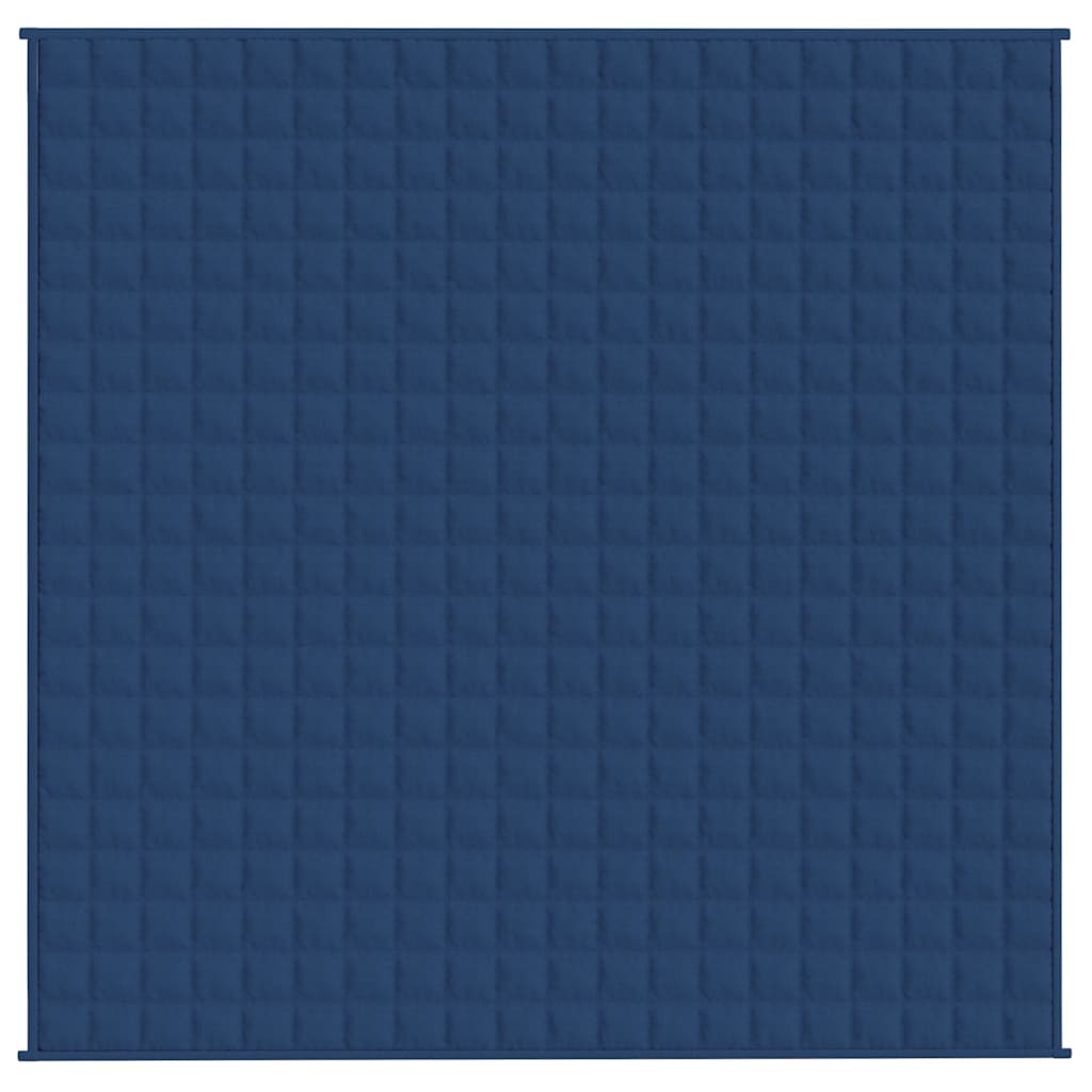 Coperta Ponderata Blu 9 kg Tessuto