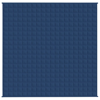Coperta Ponderata Blu 9 kg Tessuto