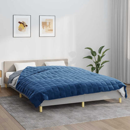 Coperta Ponderata Blu 9 kg Tessuto