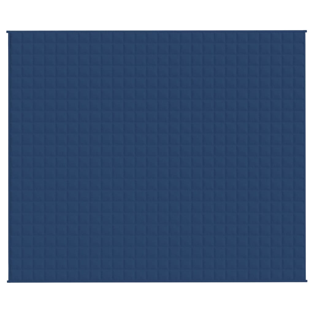 Coperta Ponderata Blu 220x260 cm 11 kg Tessuto