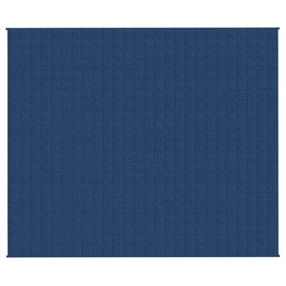 Coperta Ponderata Blu 220x260 cm 11 kg Tessuto