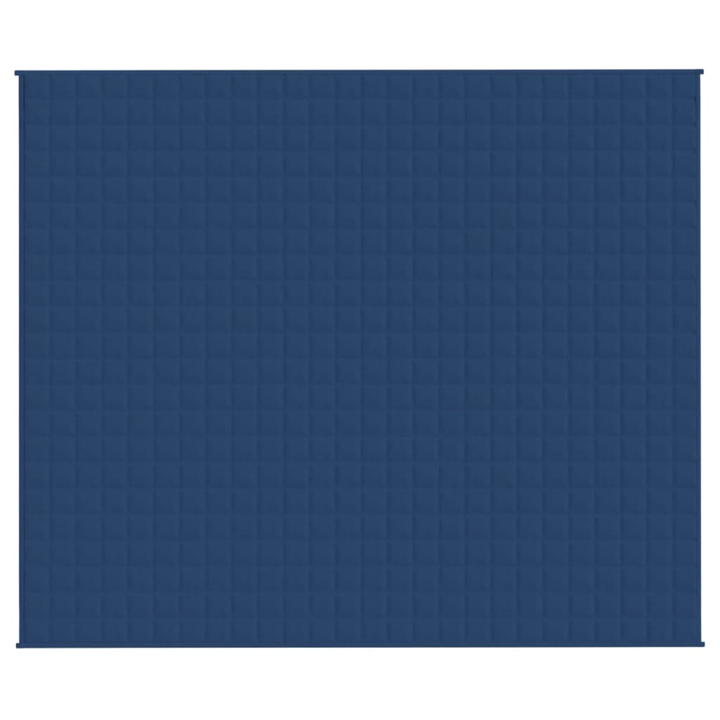 Coperta Ponderata Blu 220x260 cm 15 kg Tessuto