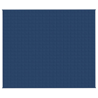 Coperta Ponderata Blu 220x260 cm 15 kg Tessuto