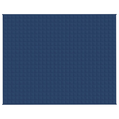 Coperta Ponderata Blu 235x290 cm 11 kg Tessuto