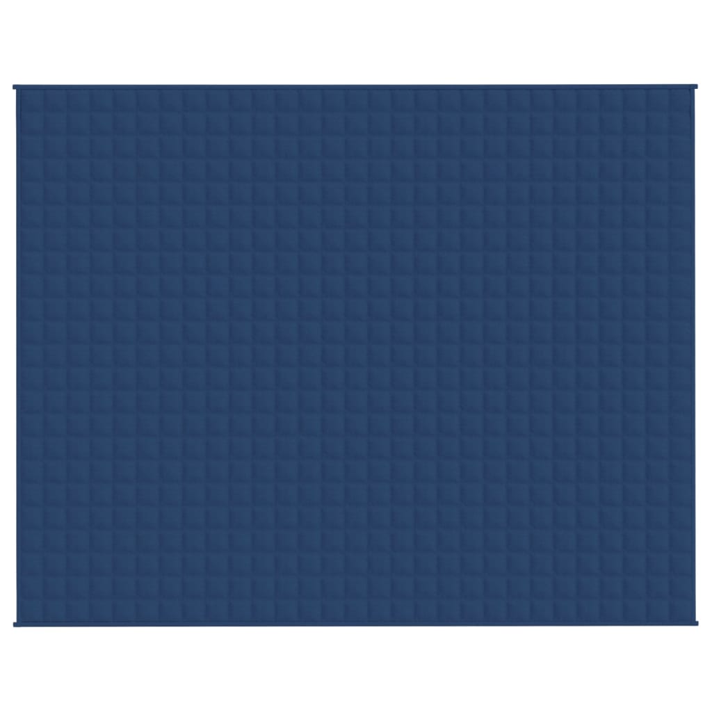 Coperta Ponderata Blu 235x290 cm 15 kg Tessuto