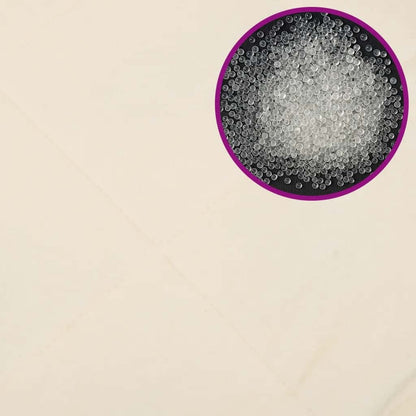 Coperta Ponderata Crema Chiaro 200x200 cm 13 kg Tessuto