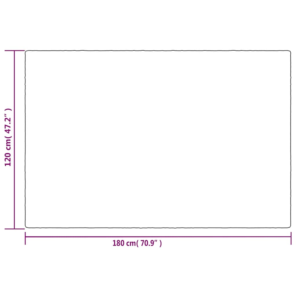 Coperta Ponderata con Copertura Grigia 120x180 cm 9 kg Tessuto | homemem39