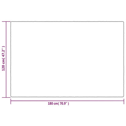 Coperta Ponderata con Copertura Grigia 120x180 cm 9 kg Tessuto | homemem39