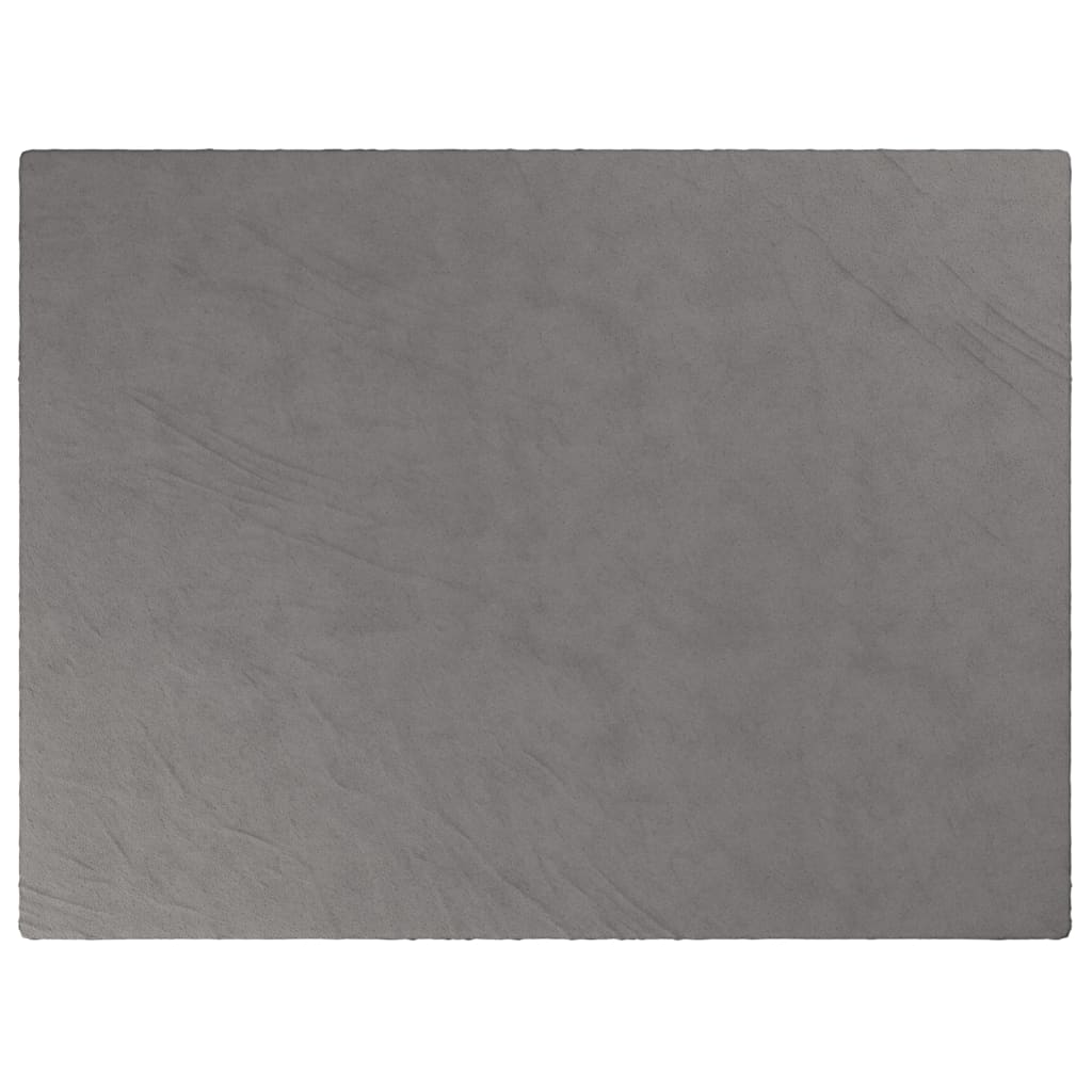 Coperta Ponderata con Copertura Grigia 150x200 cm 11 kg Tessuto - homemem39