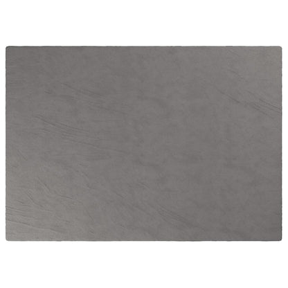 Coperta Ponderata con Copertura Grigia 155x220 cm 7 kg Tessuto