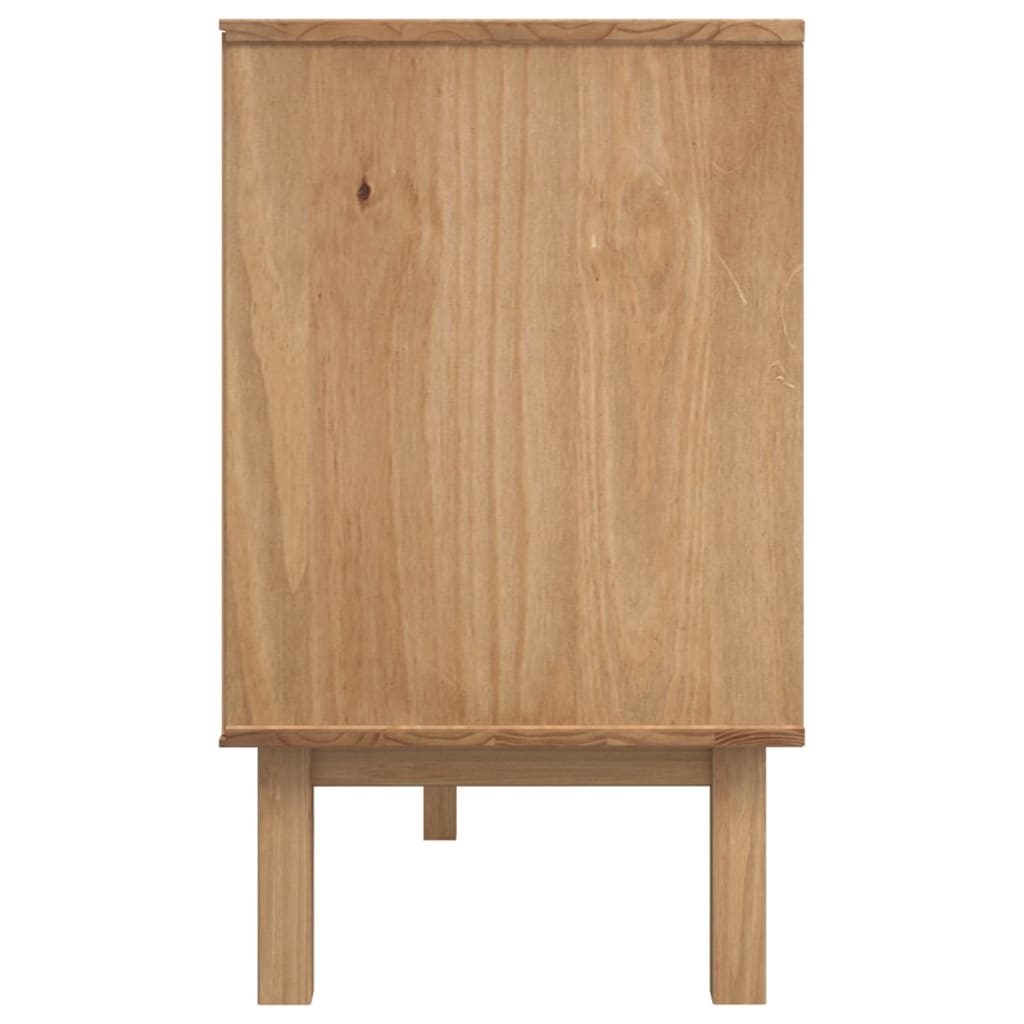 Credenza OTTA 114x43x73,5 cm in Legno Massello di Pino