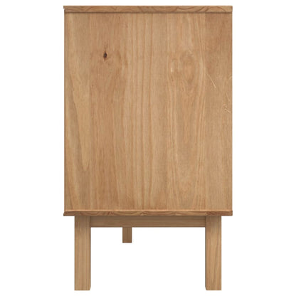 Credenza OTTA 114x43x73,5 cm in Legno Massello di Pino