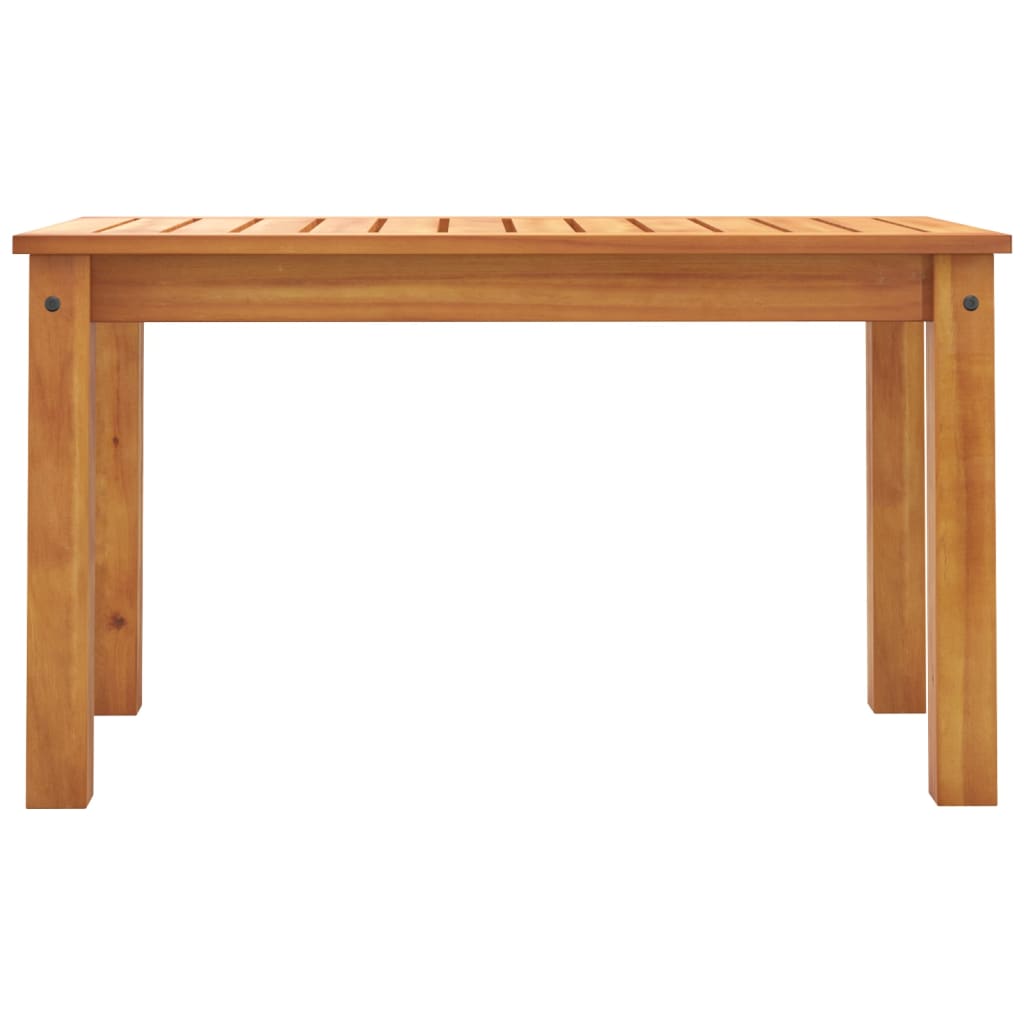 Set da Giardino 4 pz con Cuscini in Polyrattan e Legno Massello | homemem39