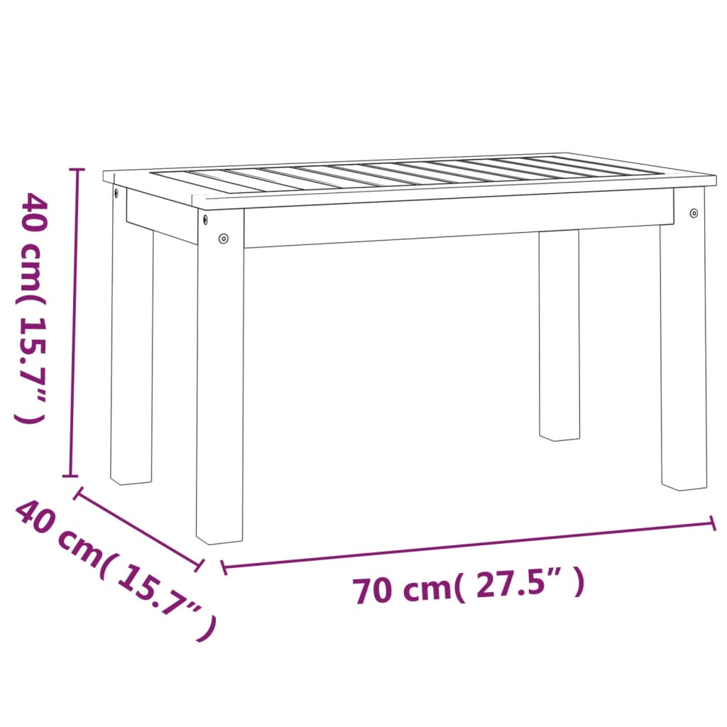 Set da Giardino 4 pz con Cuscini in Polyrattan e Legno Massello | homemem39
