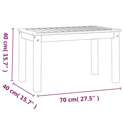 Set da Giardino 4 pz con Cuscini in Polyrattan e Legno Massello | homemem39