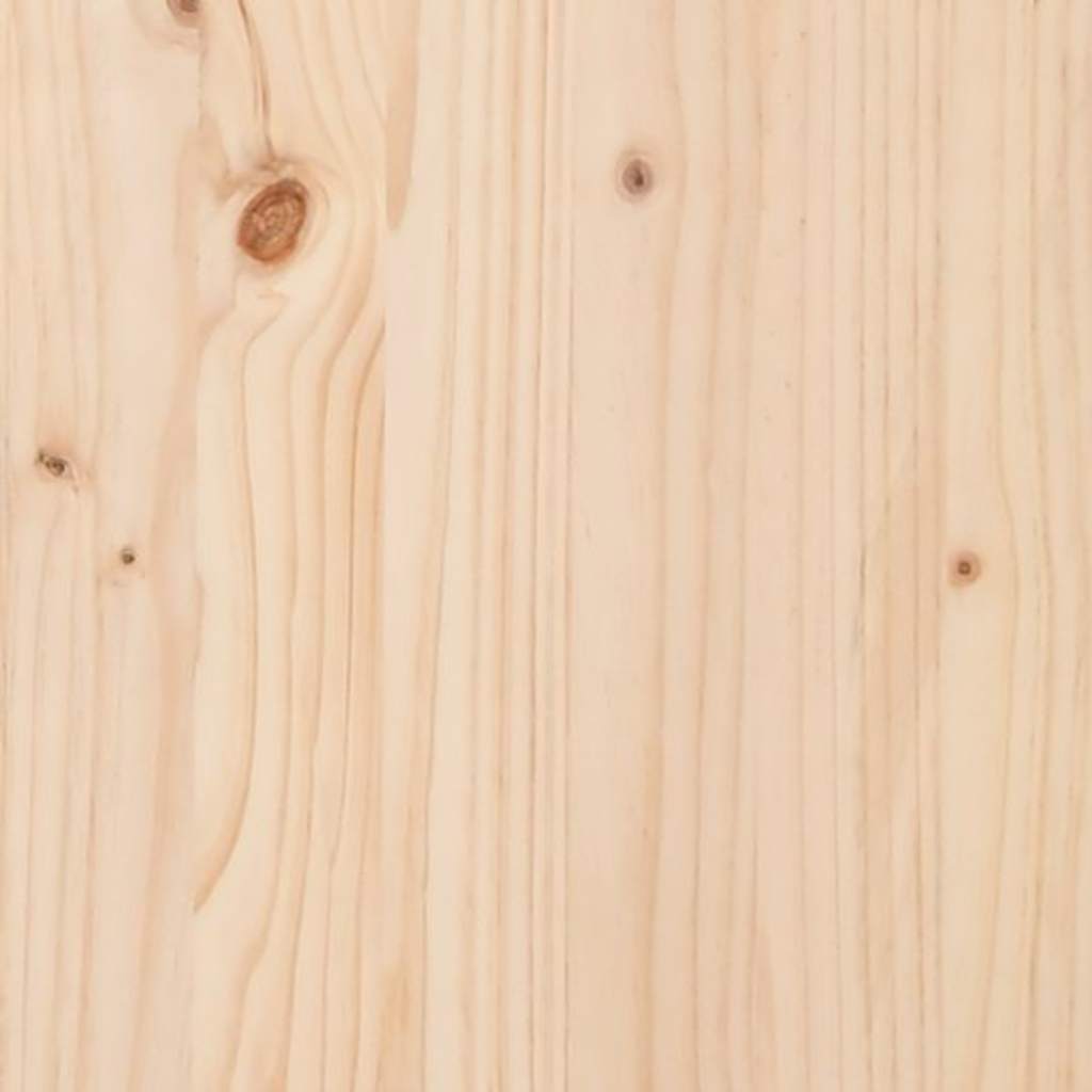 Dormeuse Estraibile 75x190 cm Legno Massello di Pino