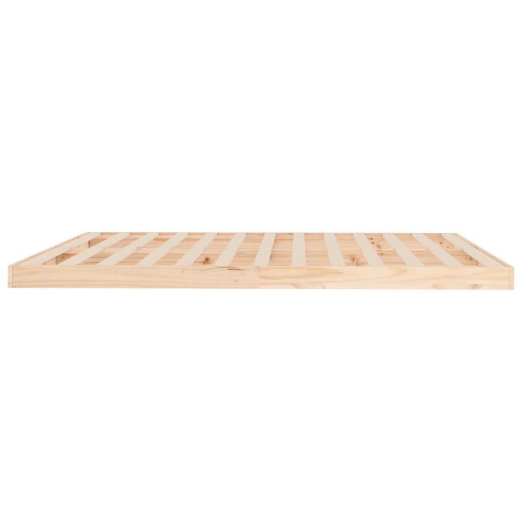 Giroletto senza Materasso 180x200 cm in Legno Massello di Pino | homemem39