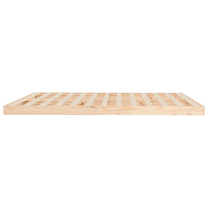Giroletto senza Materasso 180x200 cm in Legno Massello di Pino | homemem39