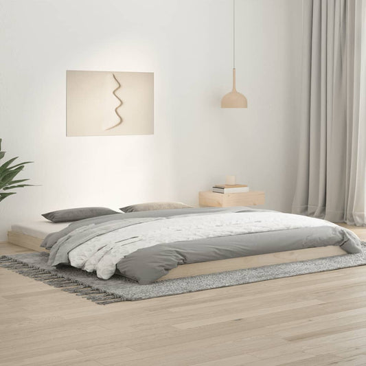 Giroletto senza Materasso 180x200 cm in Legno Massello di Pino | homemem39