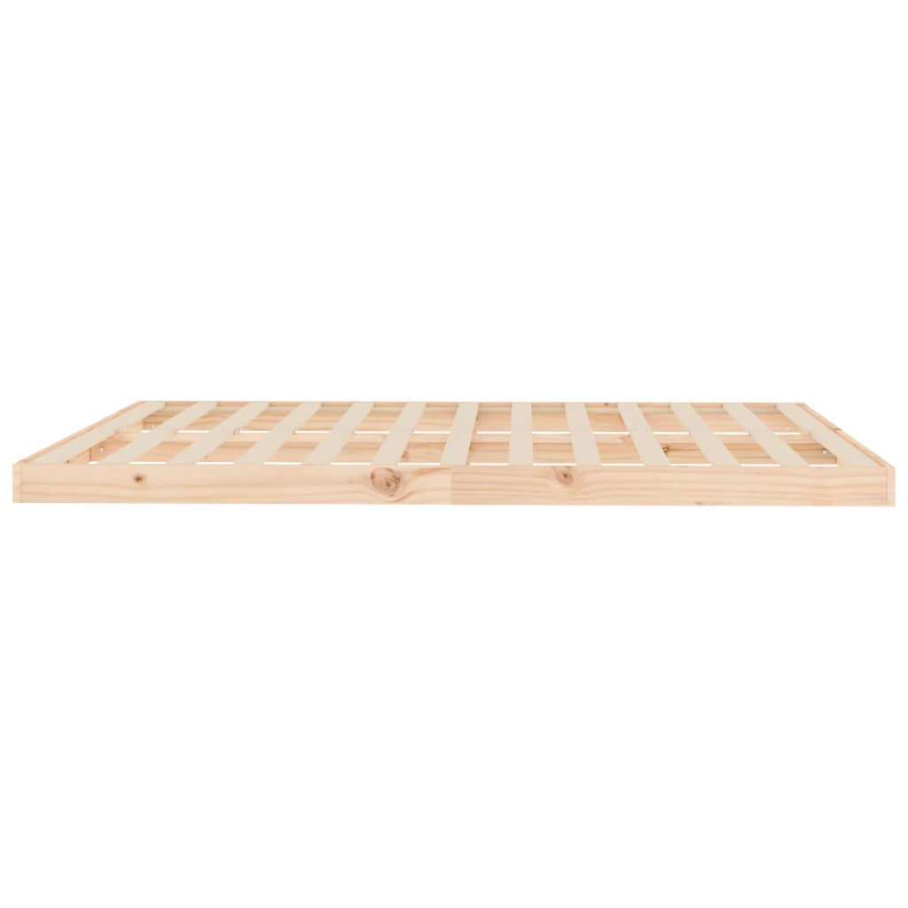 Giroletto senza Materasso 160x200 cm in Legno Massello di Pino | homemem39