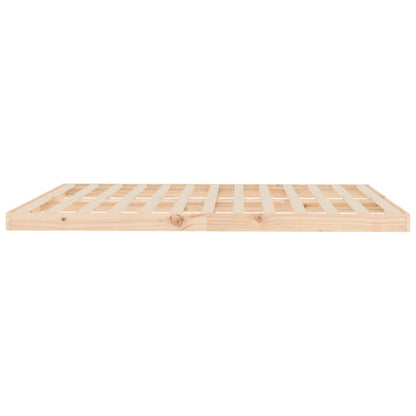 Giroletto senza Materasso 160x200 cm in Legno Massello di Pino | homemem39