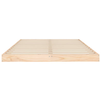 Giroletto senza Materasso 120x200 cm in Legno Massello di Pino - homemem39