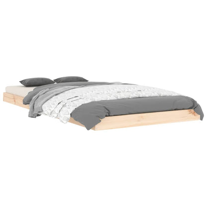 Giroletto 90x190 cm Single in Legno Massello di Pino - homemem39