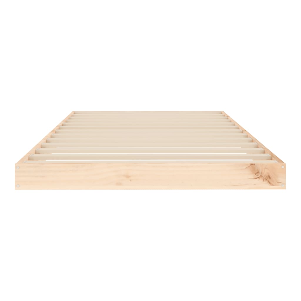 Giroletto 90x190 cm Single in Legno Massello di Pino - homemem39