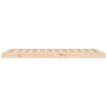 Giroletto 90x190 cm Single in Legno Massello di Pino - homemem39