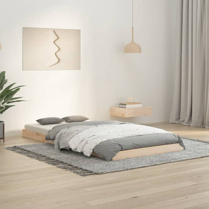 Giroletto 90x190 cm Single in Legno Massello di Pino - homemem39