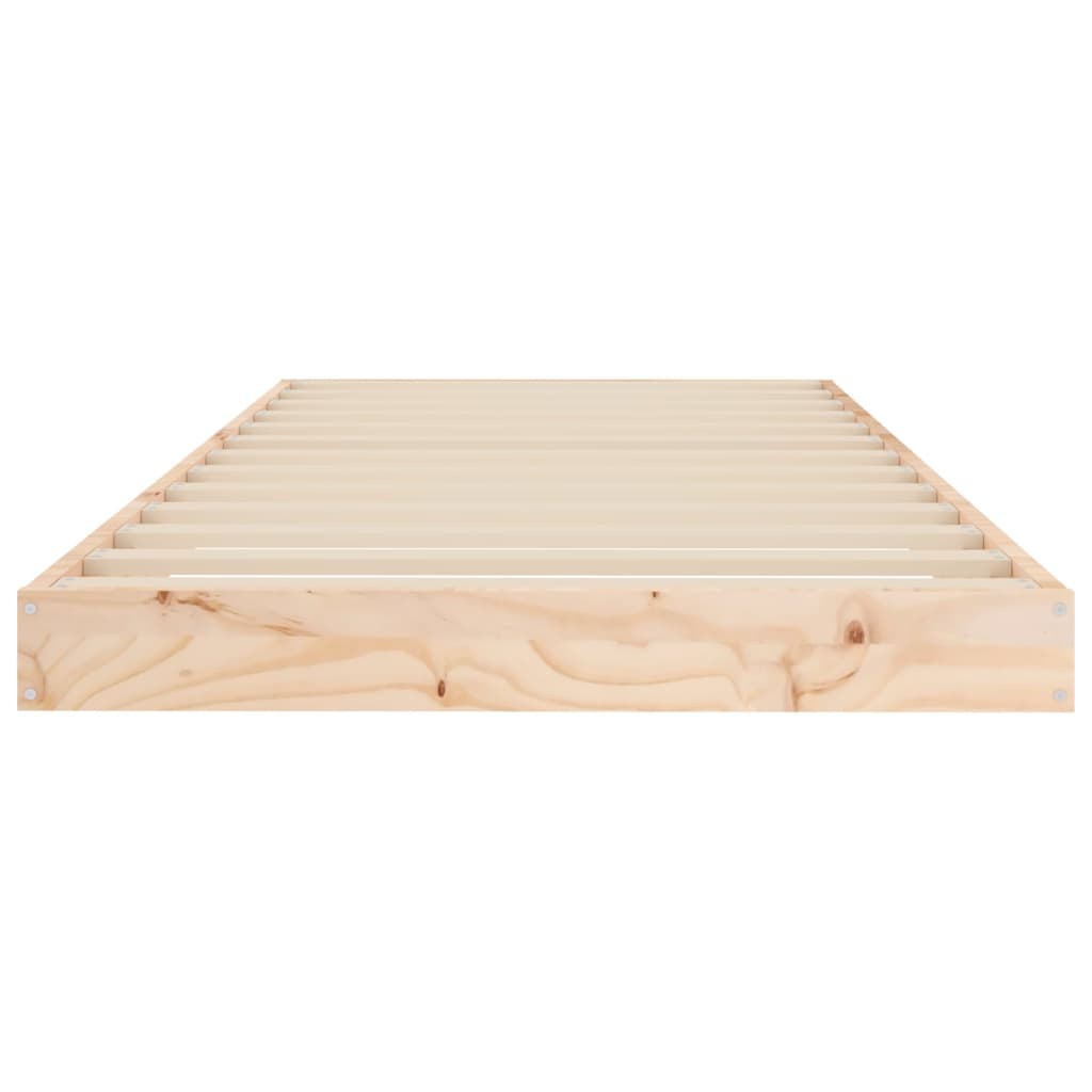 Giroletto 75x190 cm Small Single in Legno Massello di Pino - homemem39