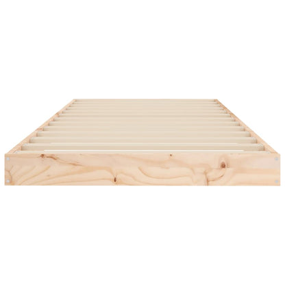 Giroletto 75x190 cm Small Single in Legno Massello di Pino - homemem39