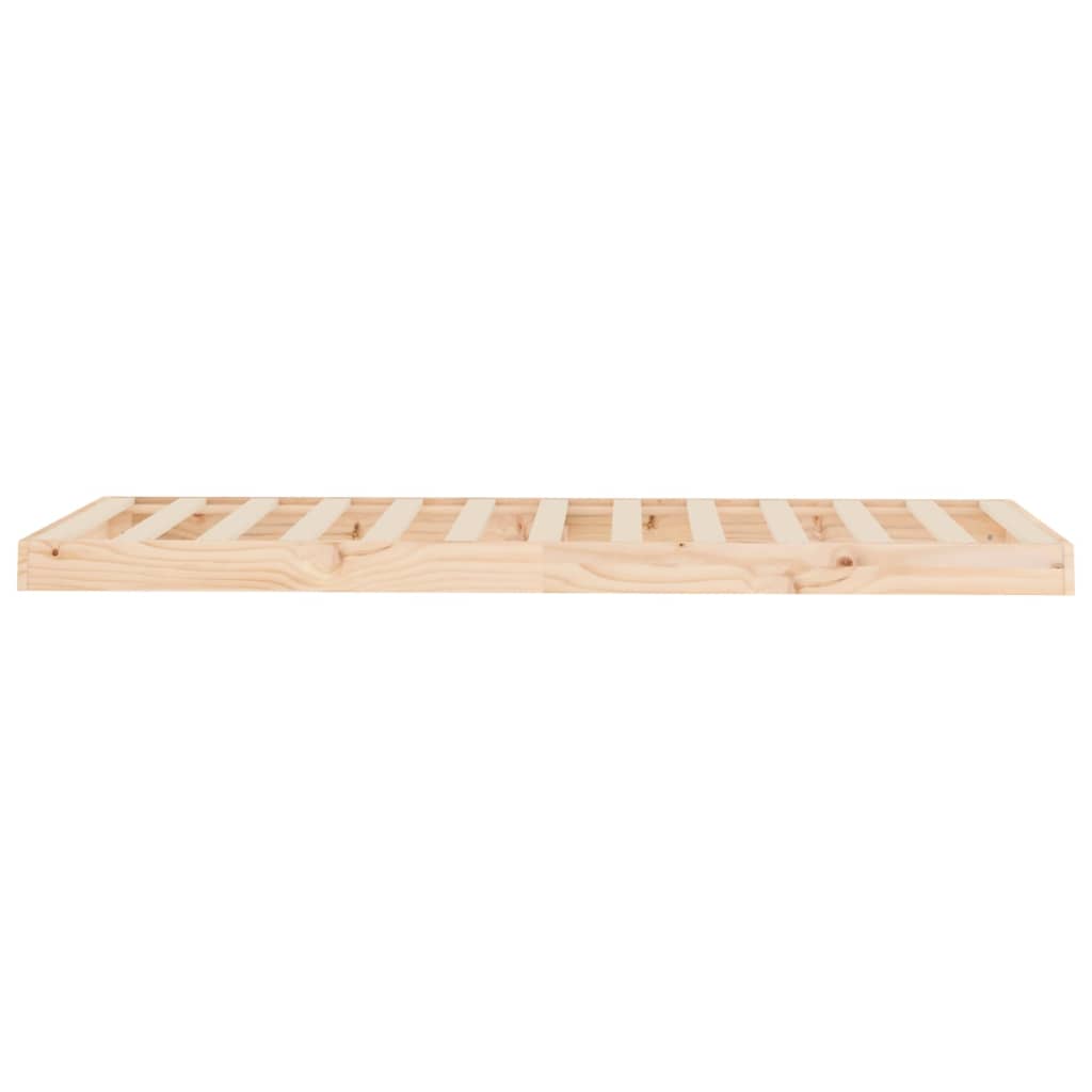 Giroletto 75x190 cm Small Single in Legno Massello di Pino - homemem39