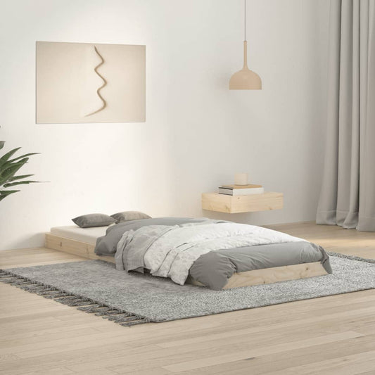 Giroletto 75x190 cm Small Single in Legno Massello di Pino - homemem39