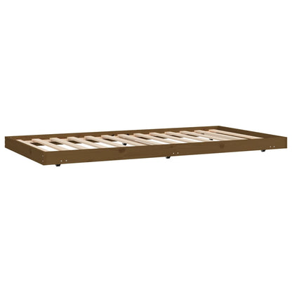 Giroletto Marrone Ambra 100x200 cm in Legno Massello di Pino