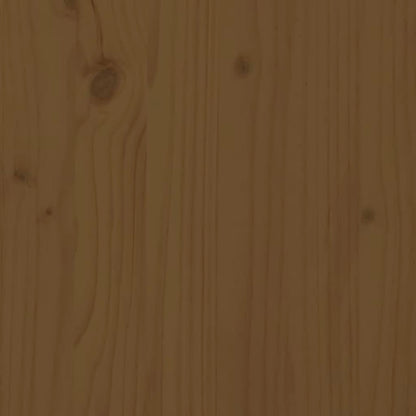 Giroletto Marrone Ambra 100x200 cm in Legno Massello di Pino