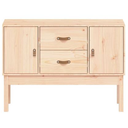 Credenza 110x40x78 cm in Legno Massello di Pino - homemem39