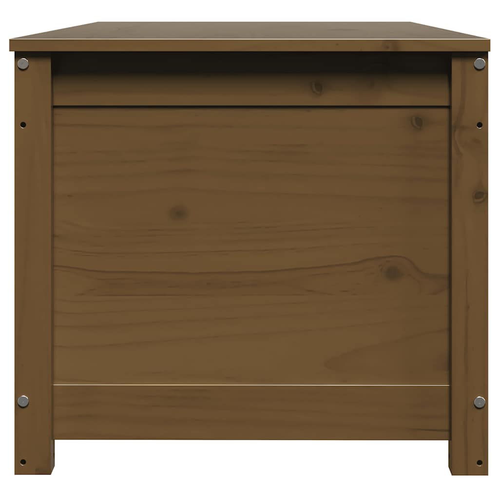 Contenitore Portaoggetti Ambra 110x50x45,5cm Massello di Pino - homemem39